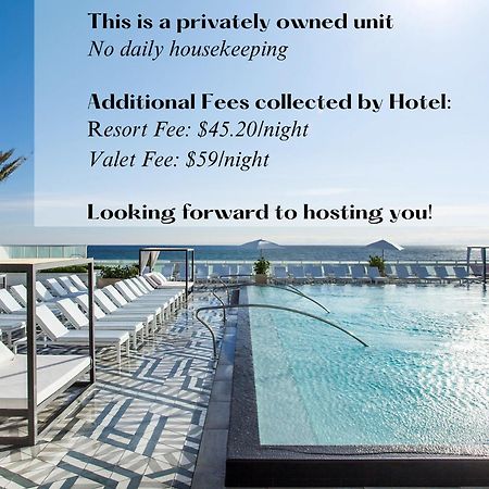 1 Bedroom With Ocean And City Views! フォート・ローダーデール エクステリア 写真
