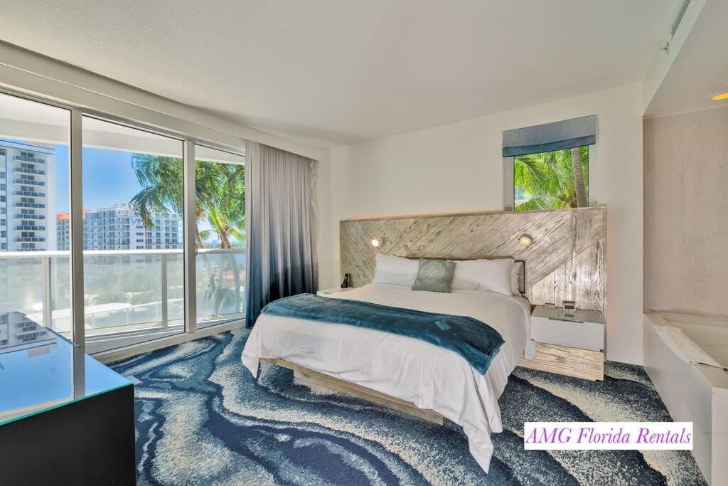 1 Bedroom With Ocean And City Views! フォート・ローダーデール エクステリア 写真