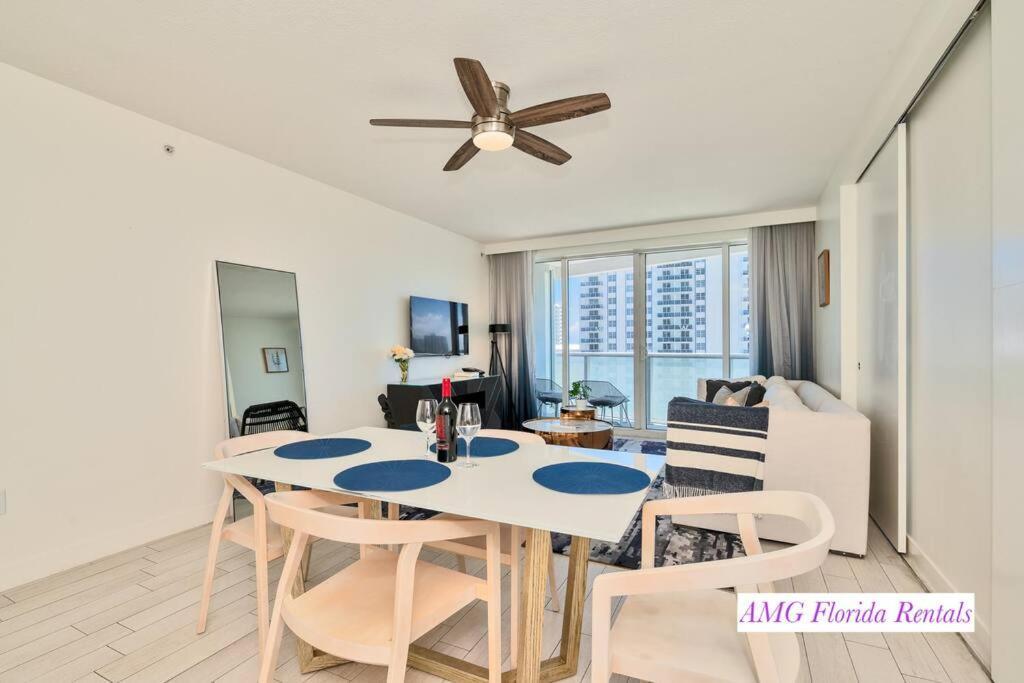 1 Bedroom With Ocean And City Views! フォート・ローダーデール エクステリア 写真