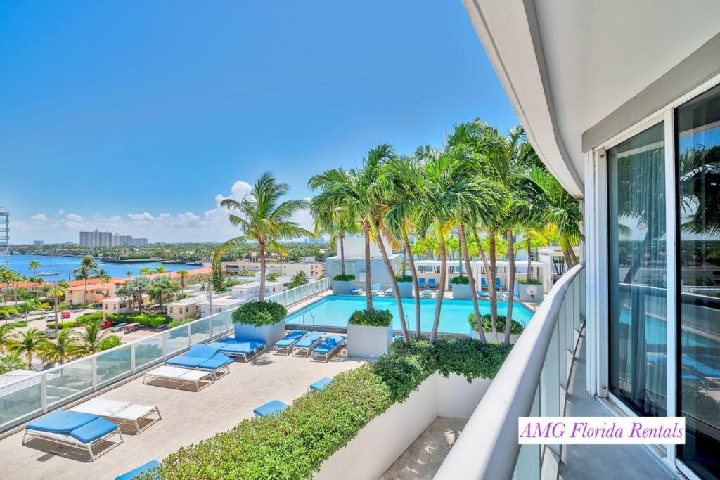 1 Bedroom With Ocean And City Views! フォート・ローダーデール エクステリア 写真