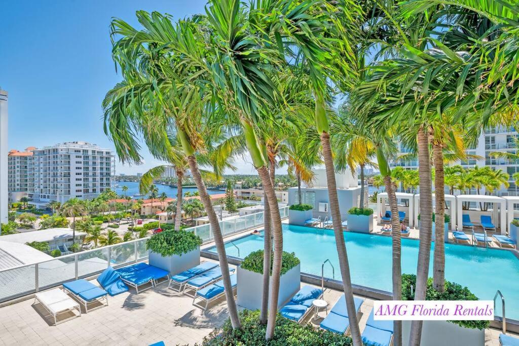 1 Bedroom With Ocean And City Views! フォート・ローダーデール エクステリア 写真