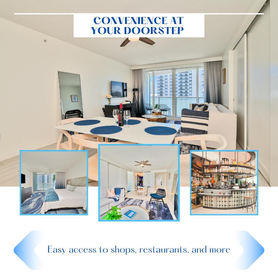1 Bedroom With Ocean And City Views! フォート・ローダーデール エクステリア 写真