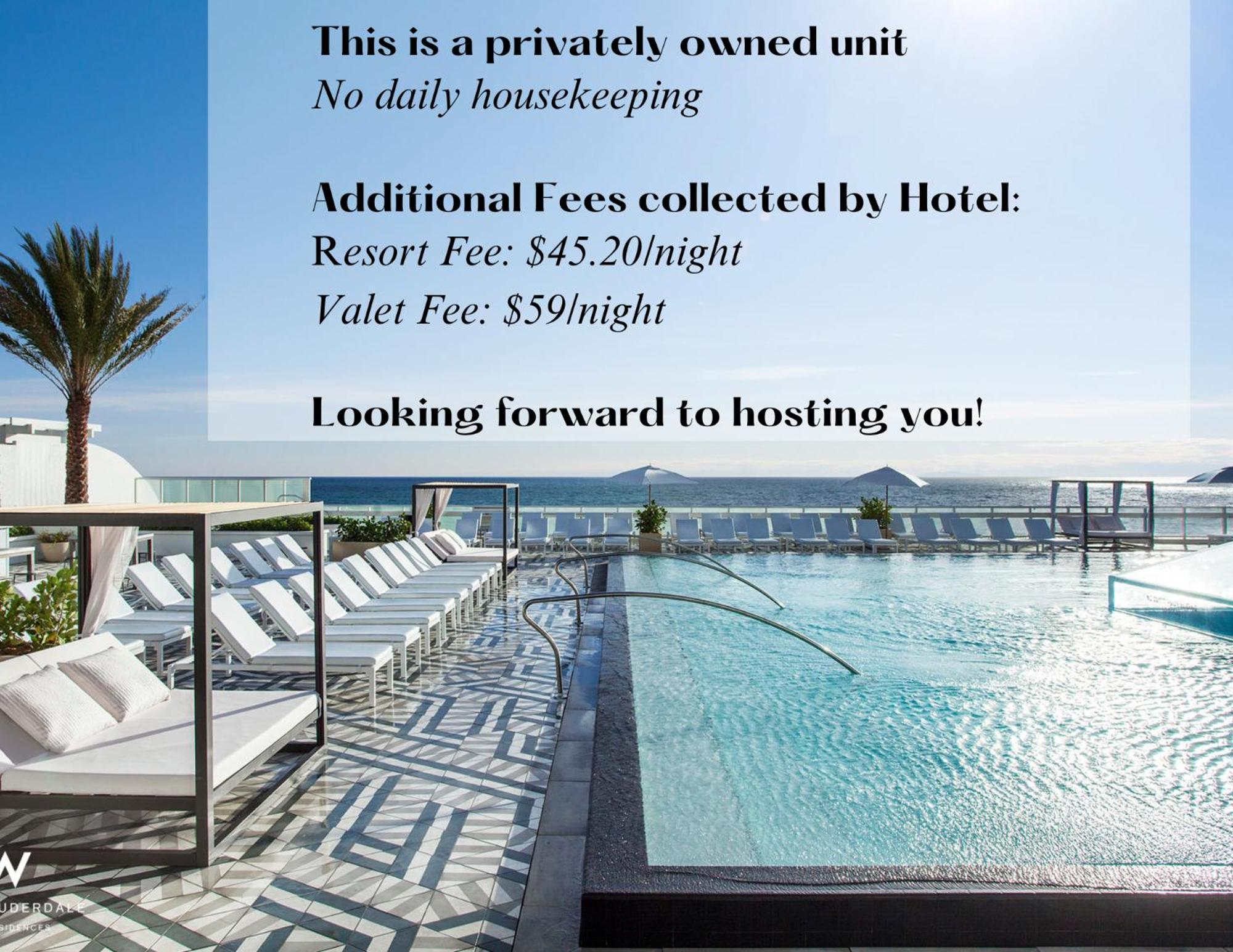 1 Bedroom With Ocean And City Views! フォート・ローダーデール エクステリア 写真